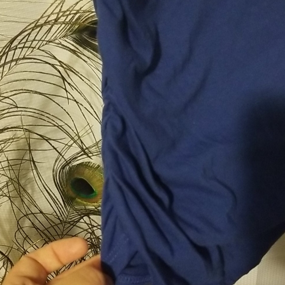 NWOT Motherhood Adorable Maternity Top Size M - Picture 3 of 4